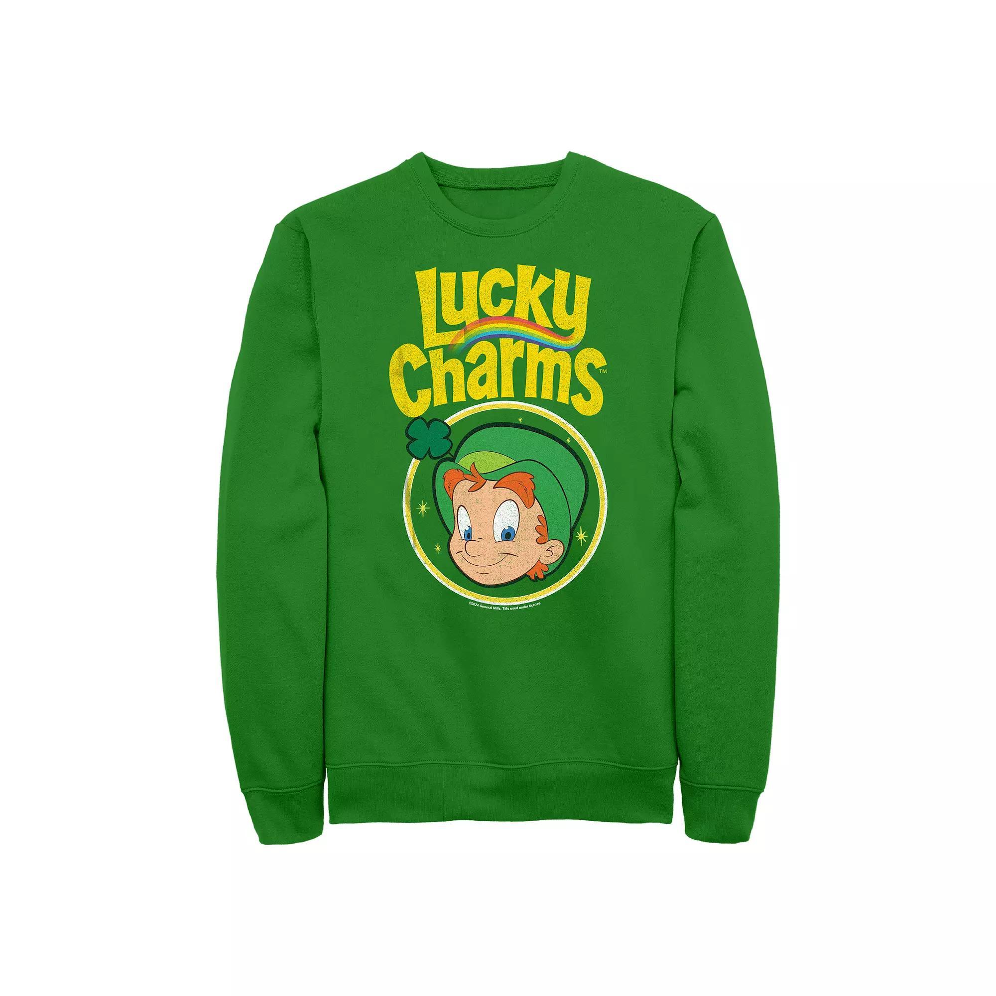 Men's Scooby-Doo Shenanigan Squad Graphic Fleece, Size: XL, Kelly Product Image