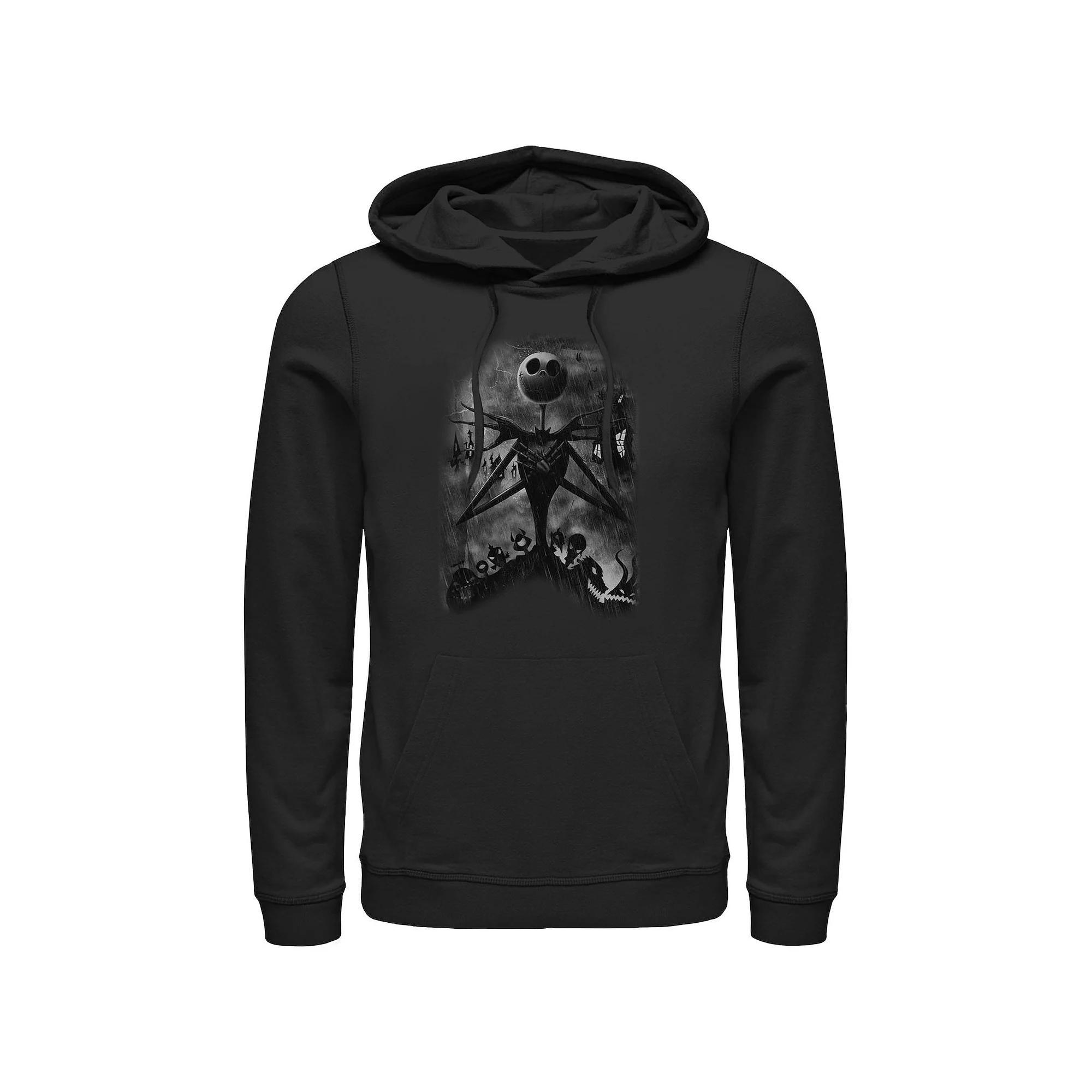 Men's Dr. Seuss Collection Graphic Hoodie, Size: Small, Black Product Image