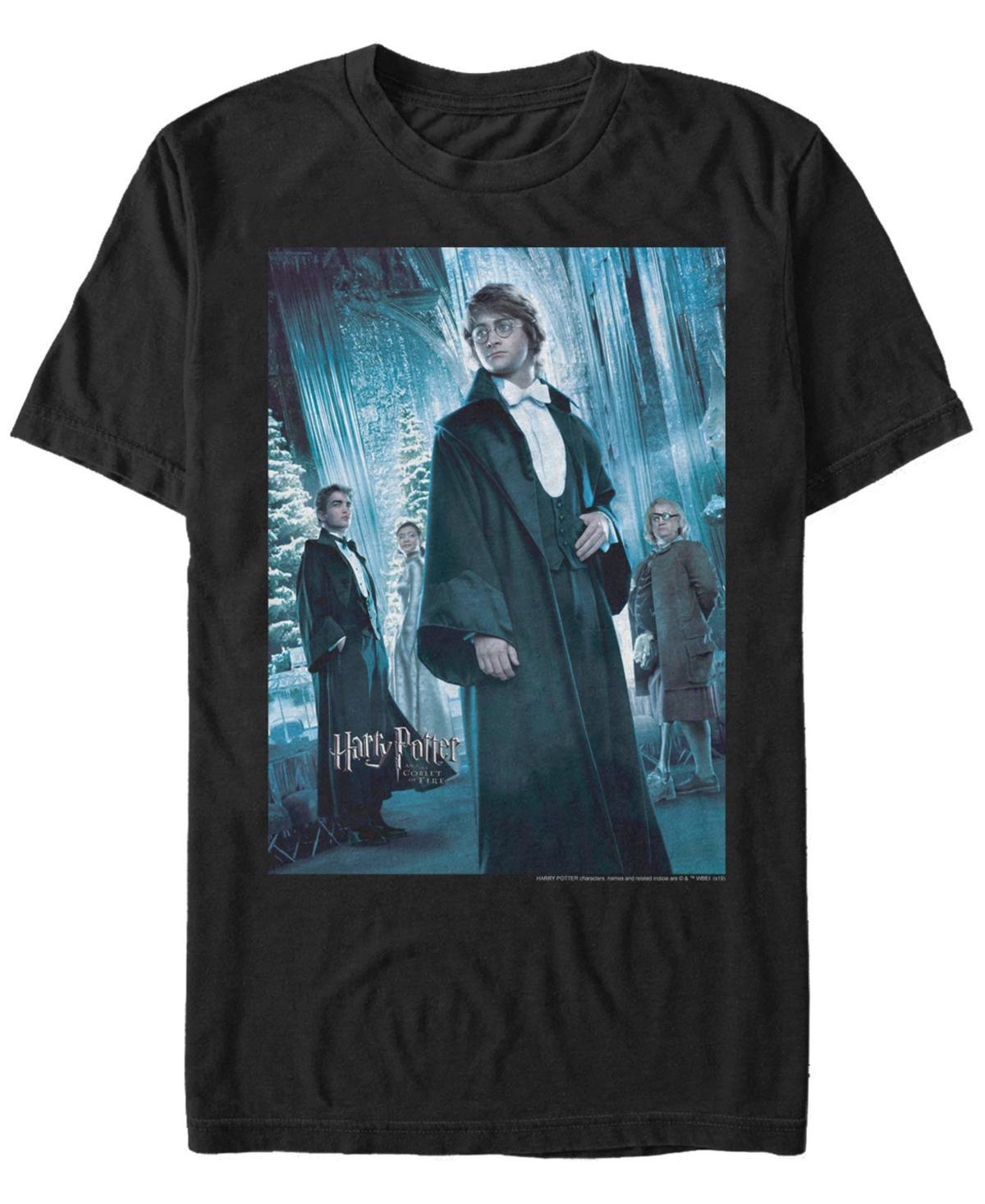 Men's Star Wars Rogue One Rebel Hero Poster Graphic Tee, Size: XXL, Navy Grey Product Image