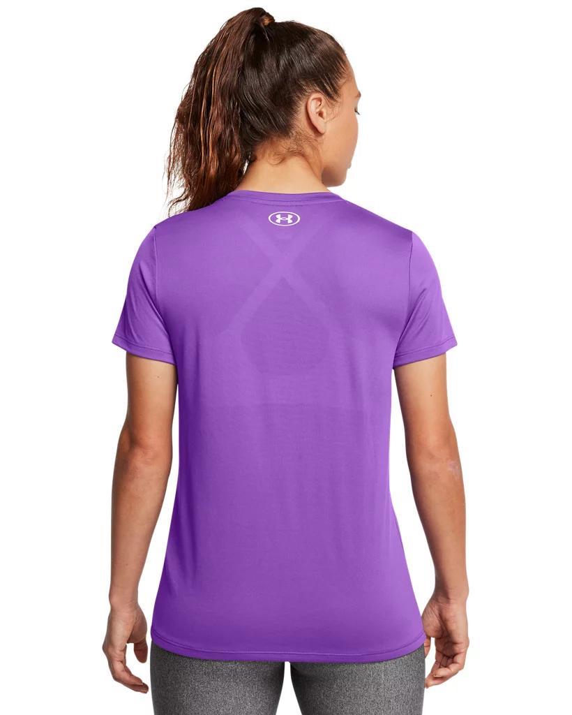 Women's UA Tech™ V-Neck Short Sleeve Product Image