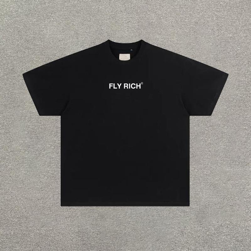 Men's Fly Rich Graphic Casual T-Shirt Product Image