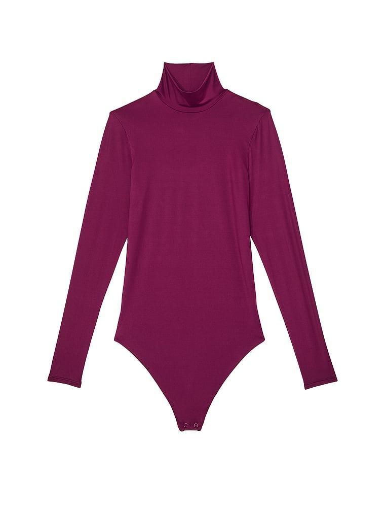 BODYWEAR by Victoria with FeatherSoft™ Innovation Turtleneck Bodysuit Product Image