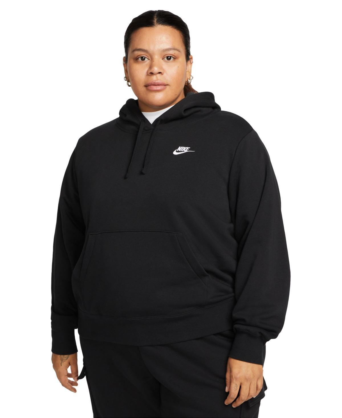 Women's Nike Sportswear Club Fleece Pullover Hoodie (Plus Size) Product Image