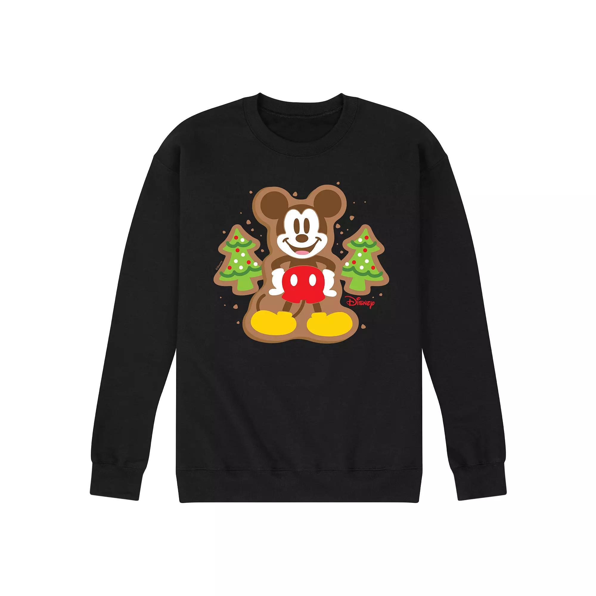 Disneys Mens Mickey Mouse Cookie Fleece Product Image