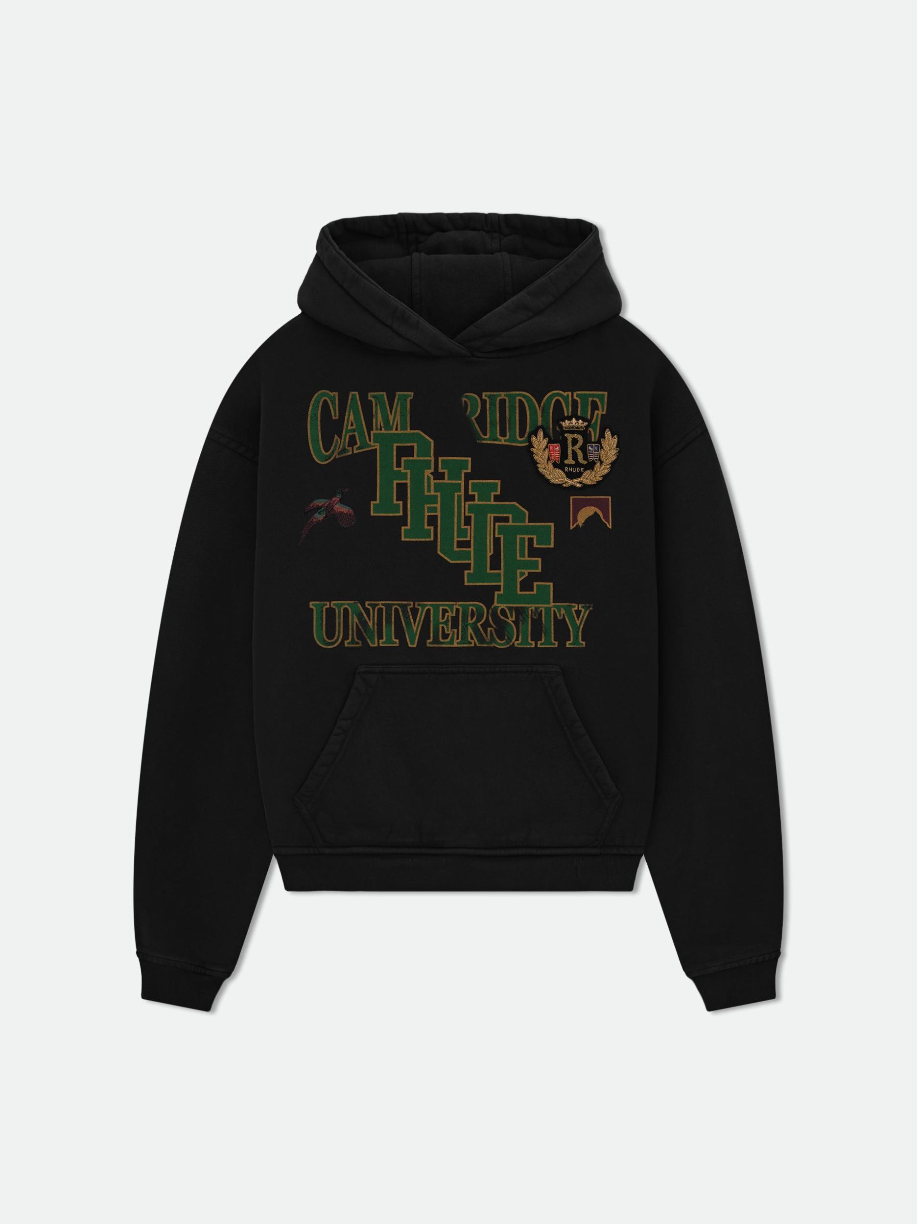 RHUDE UNIVERSITY HOODIE Male Product Image