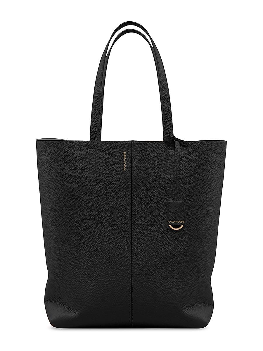 Womens Tall Leather Soft Tote Product Image