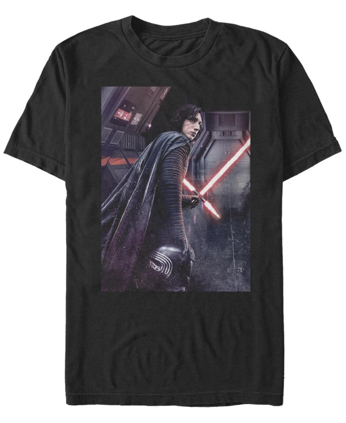 Men's Star Wars: The Last Jedi Kylo Ren Poster Tee, Size: Large, Black Product Image