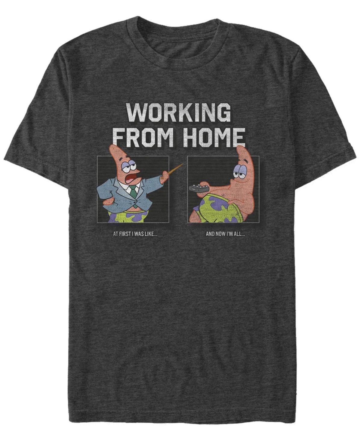 Disney's Peter Pan Mermaids & Pirate Ship Rainbow Scene Men's Tee, Size: Medium, Blue Product Image