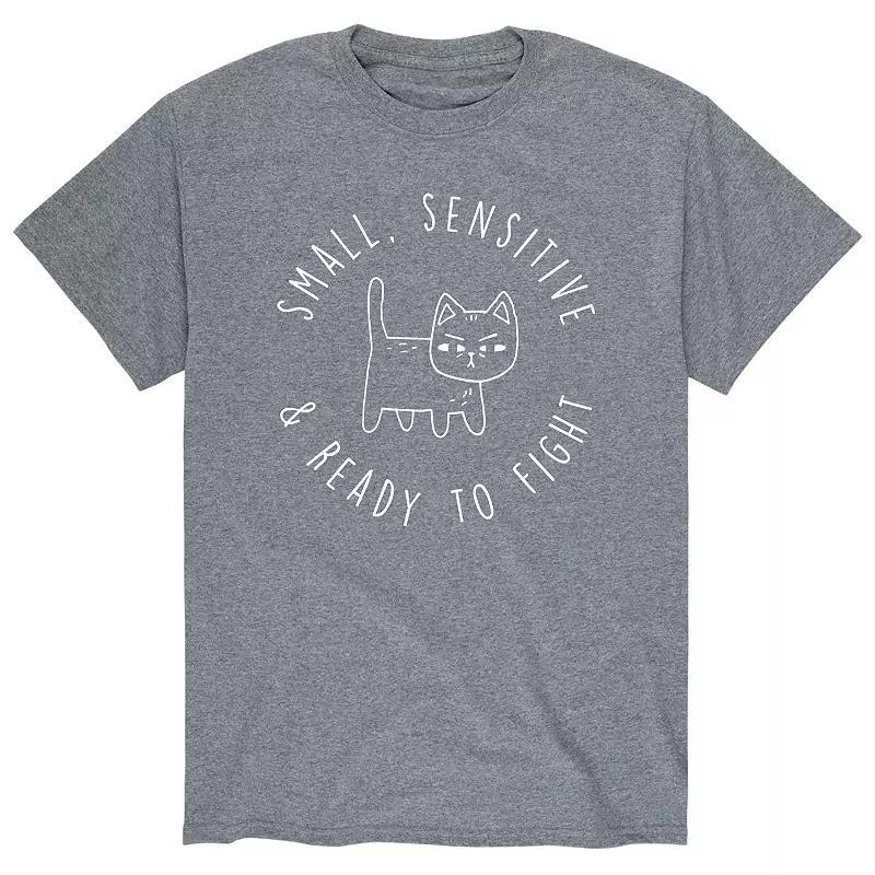 Mens Small Sensative And Ready Tee Product Image