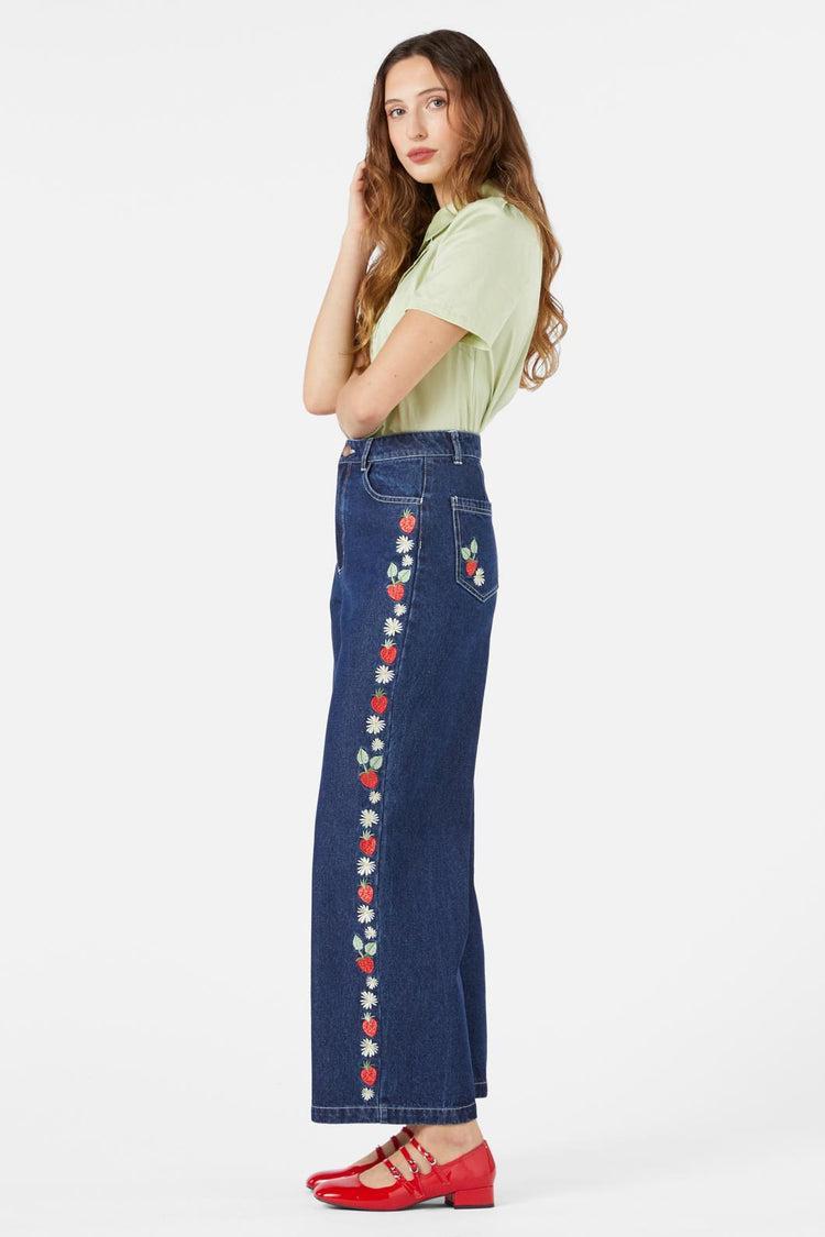 Sweet Jam Emb Jean Product Image