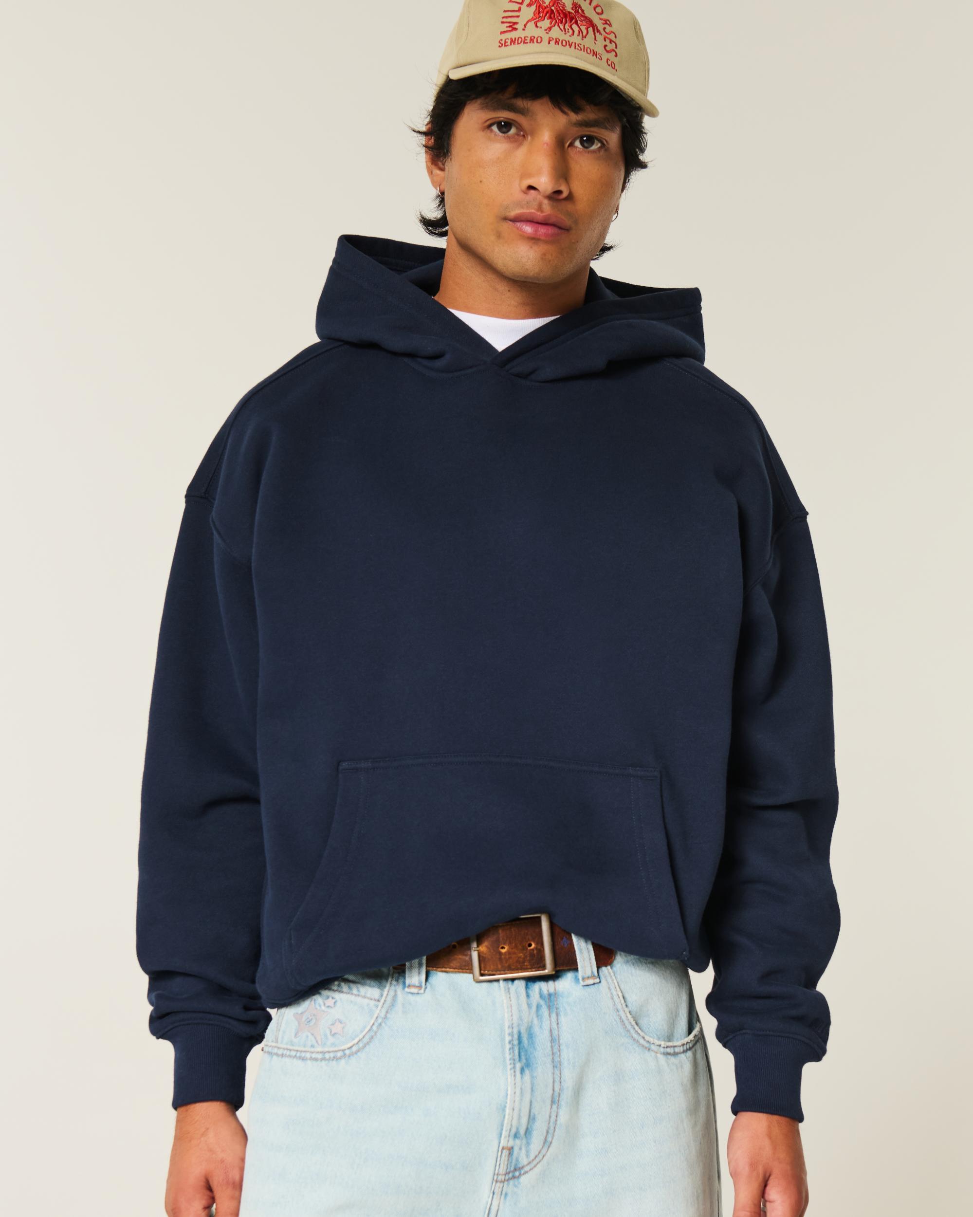 Boxy Hoodie Product Image
