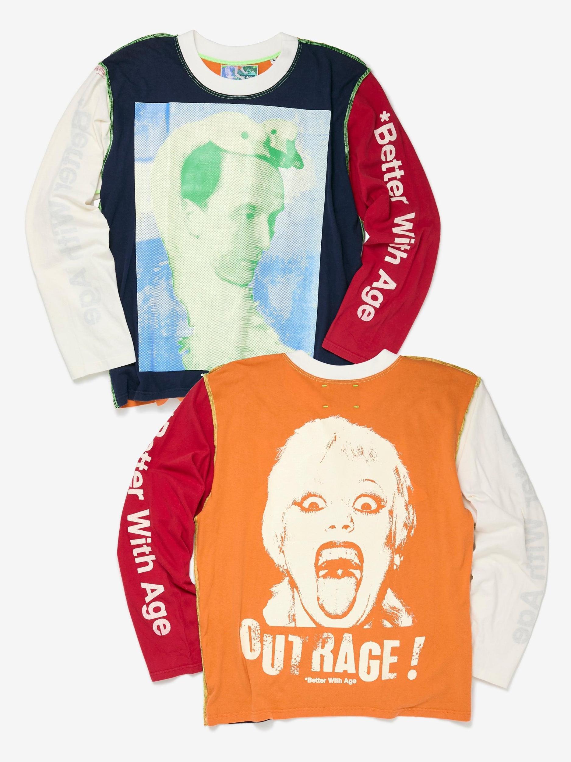 Fillmore Reversible Long Sleeve  (multi) Product Image