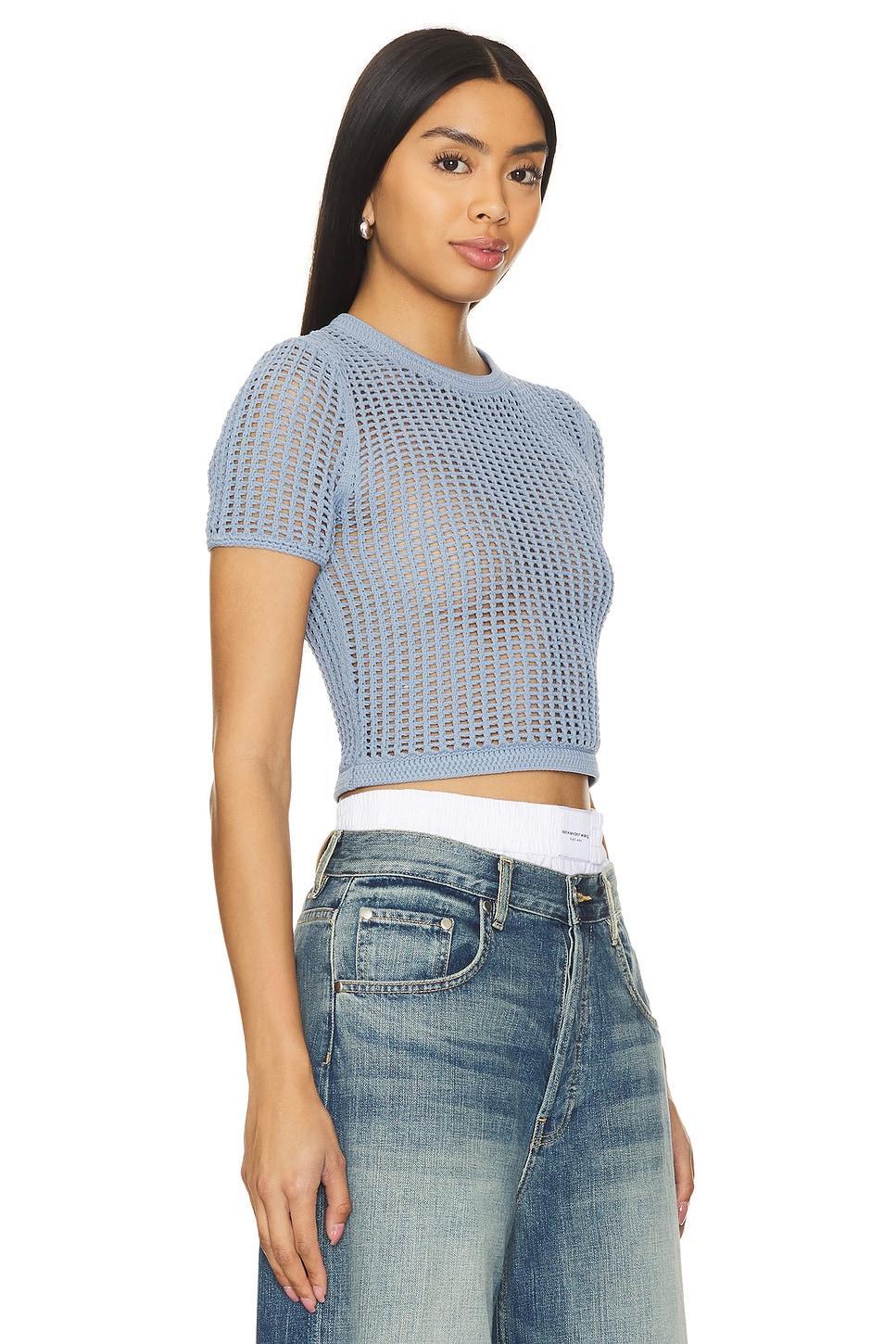 Cropped Tee Alexander Wang Product Image