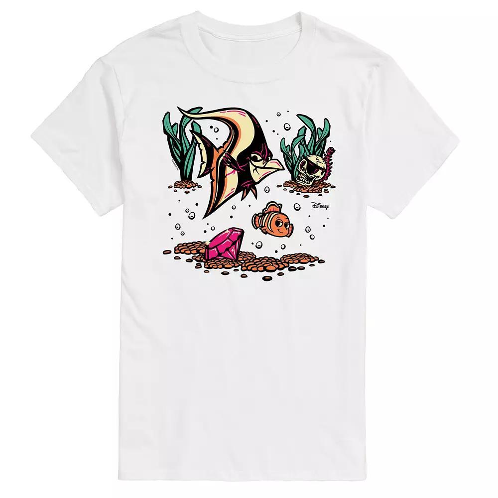 Disney / Pixars Finding Nemo Nemo and Gill Mens Graphic Tee Product Image