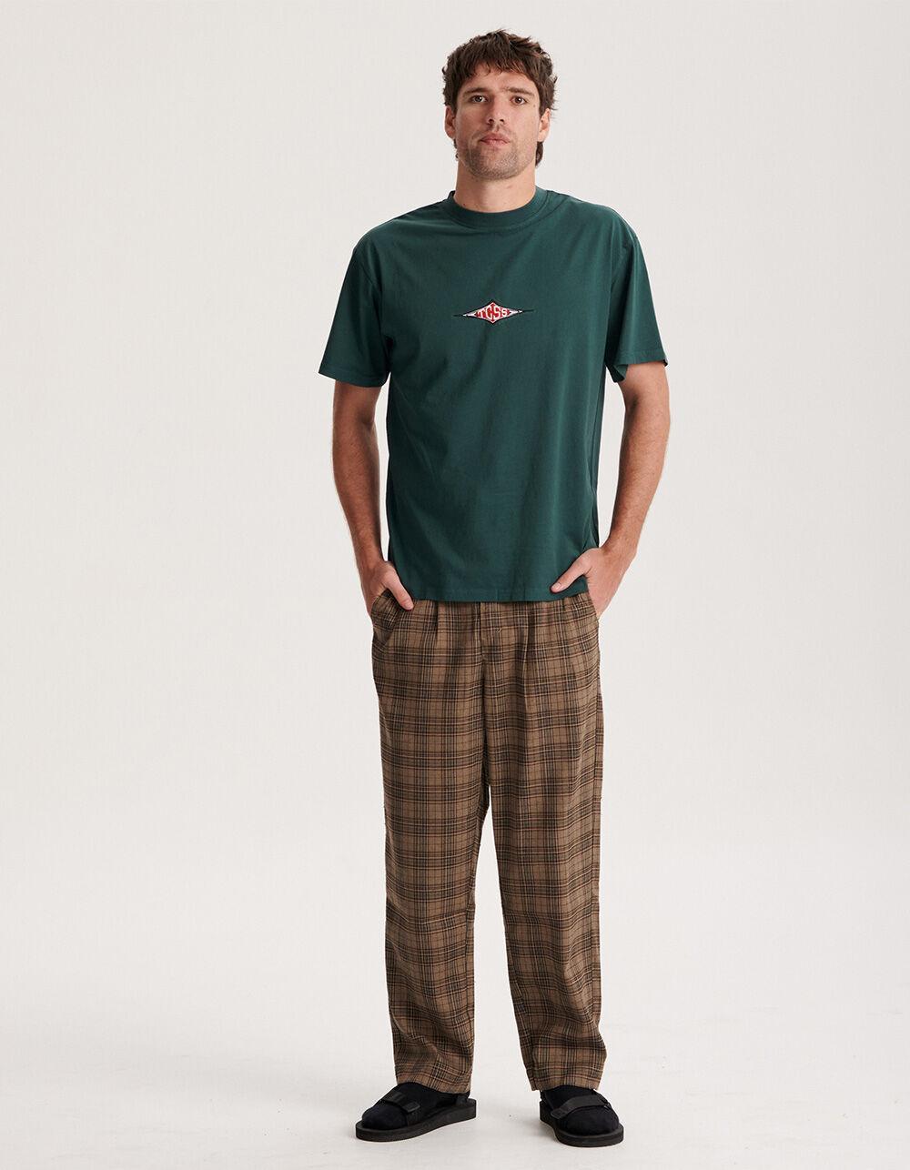 THE CRITICAL SLIDE SOCIETY First Point Mens Tee - GREEN Product Image