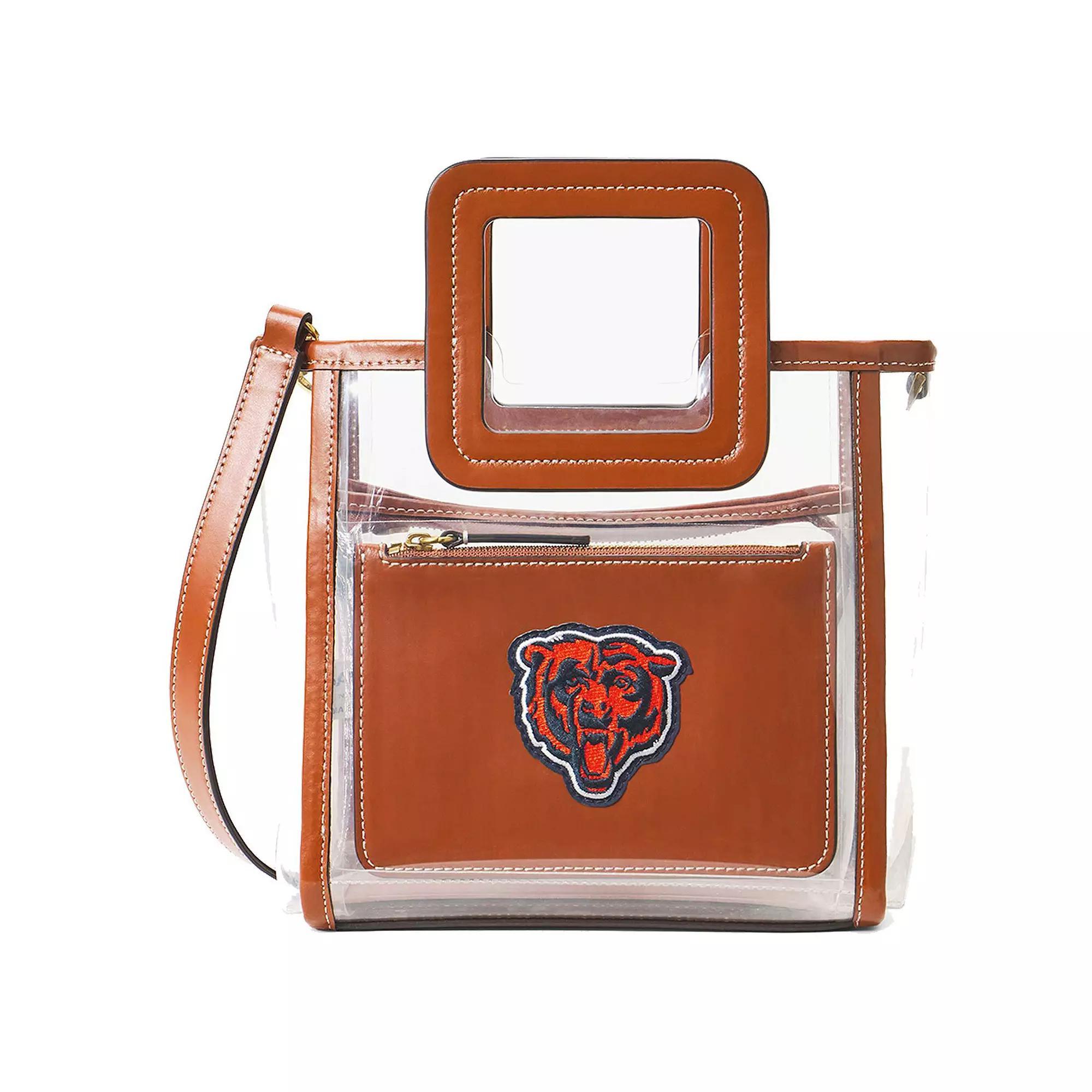 Women's STAUD  Chicago Bears Clear Mini Shirley Bag, Team Product Image