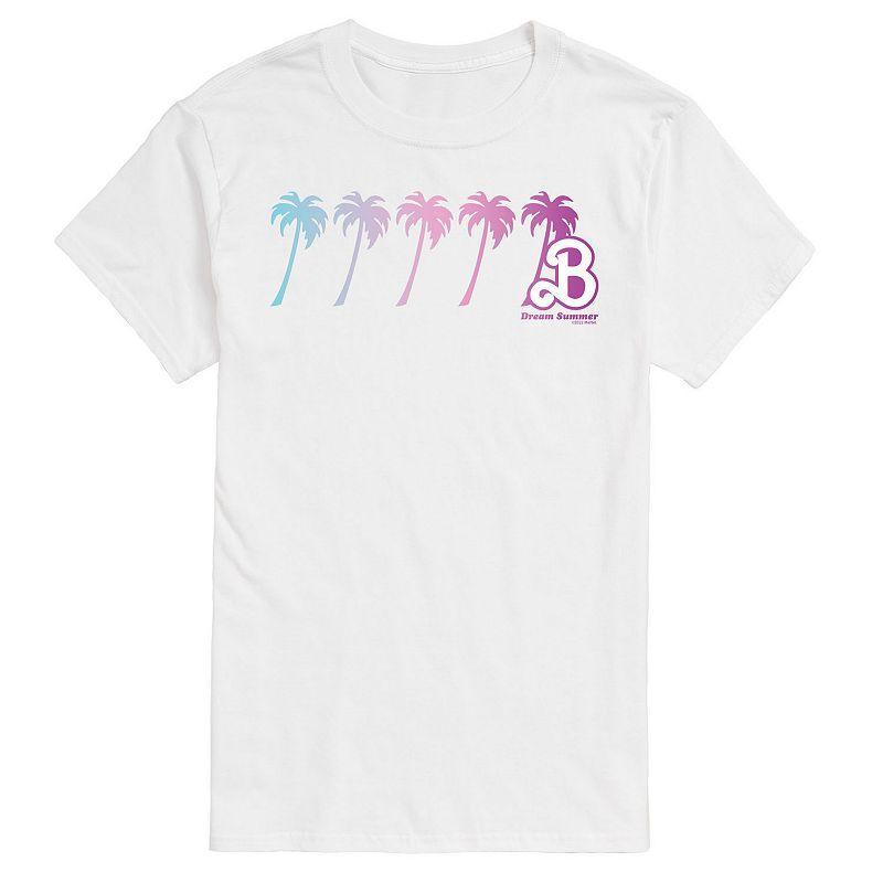 Big & Tall Barbie Dream Summer Graphic Tee, Mens Product Image