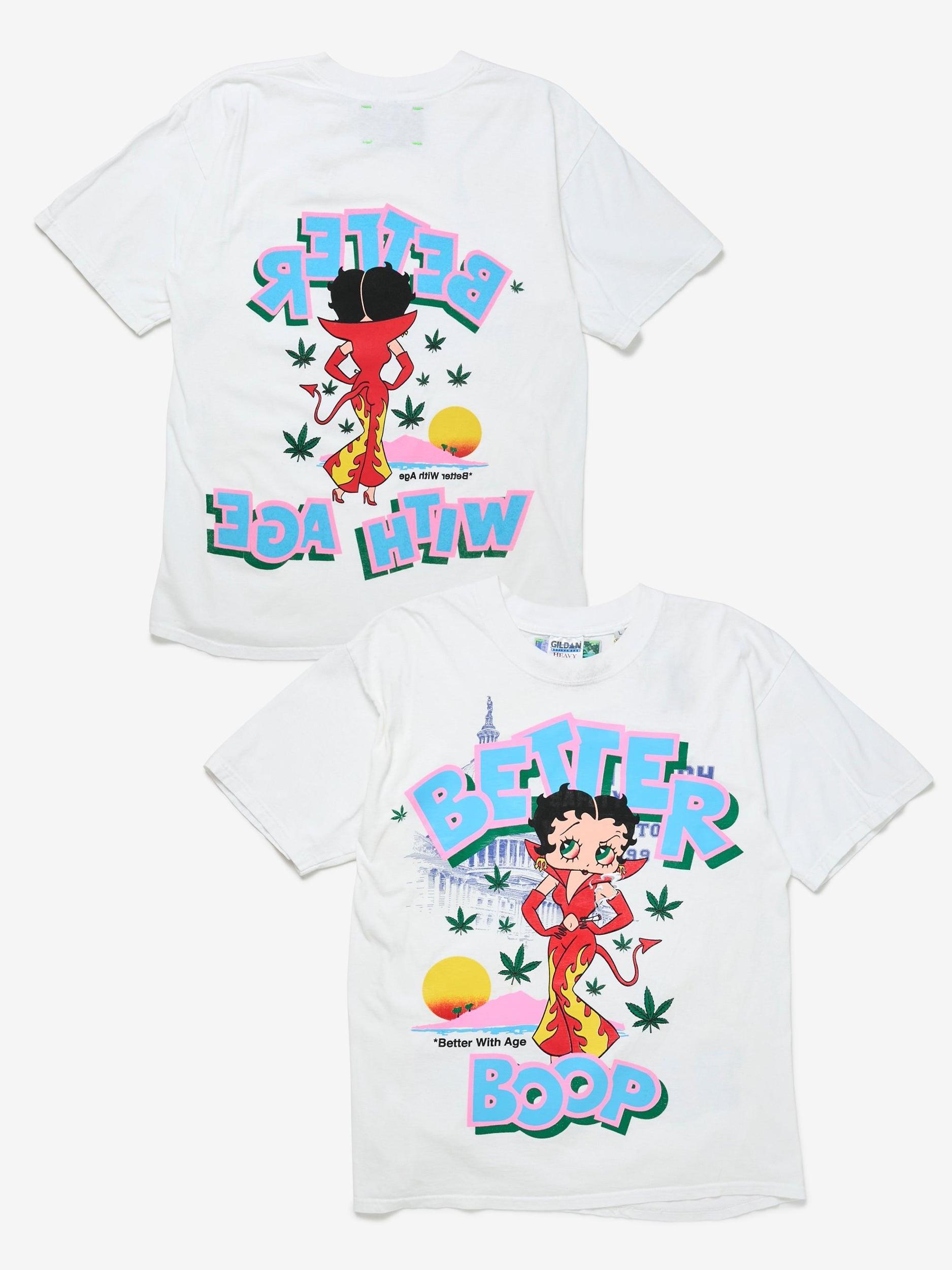 Better Boop Tee (multi) Product Image