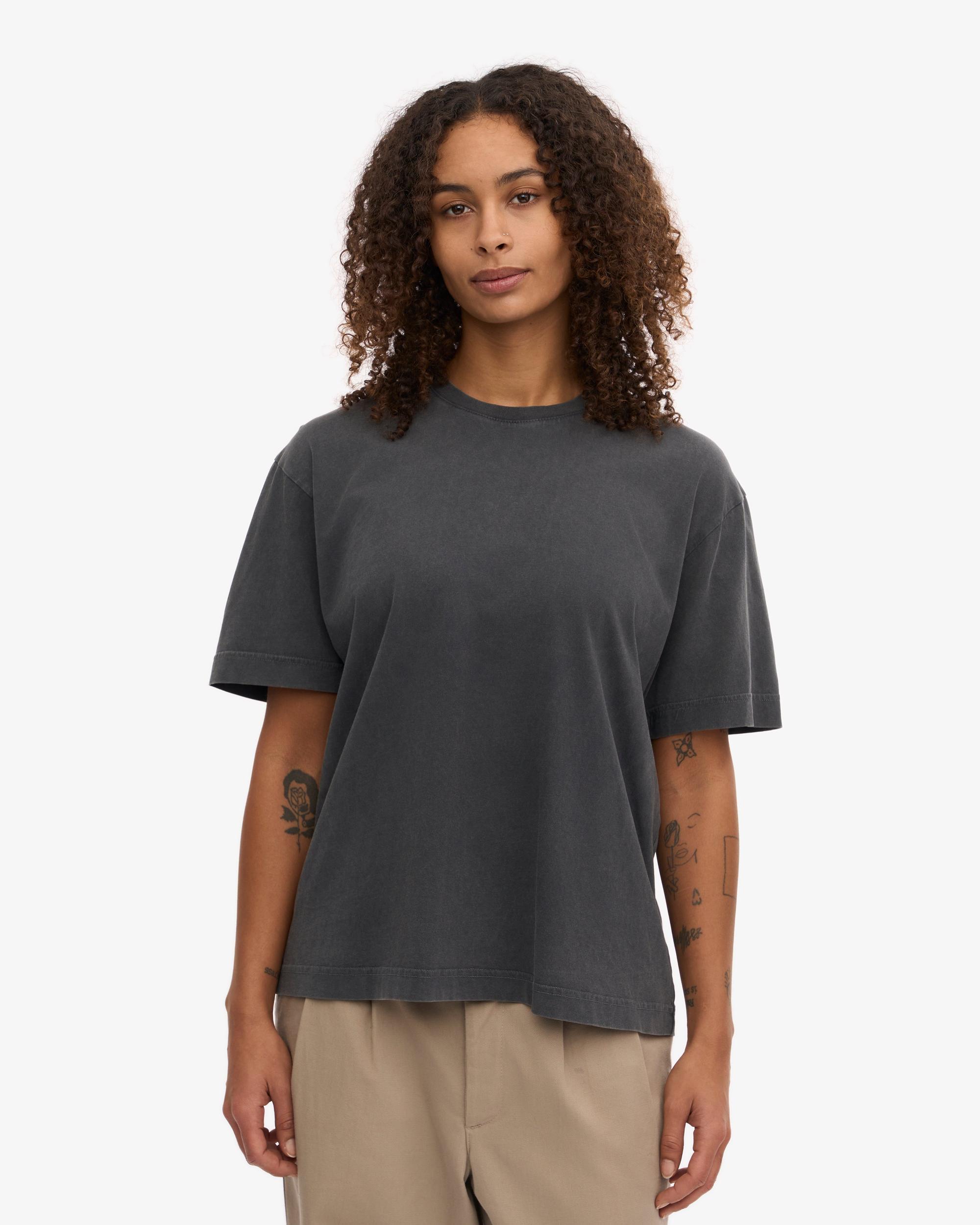Type: CS2056/Oversized Organic T-Shirt/F Product Image