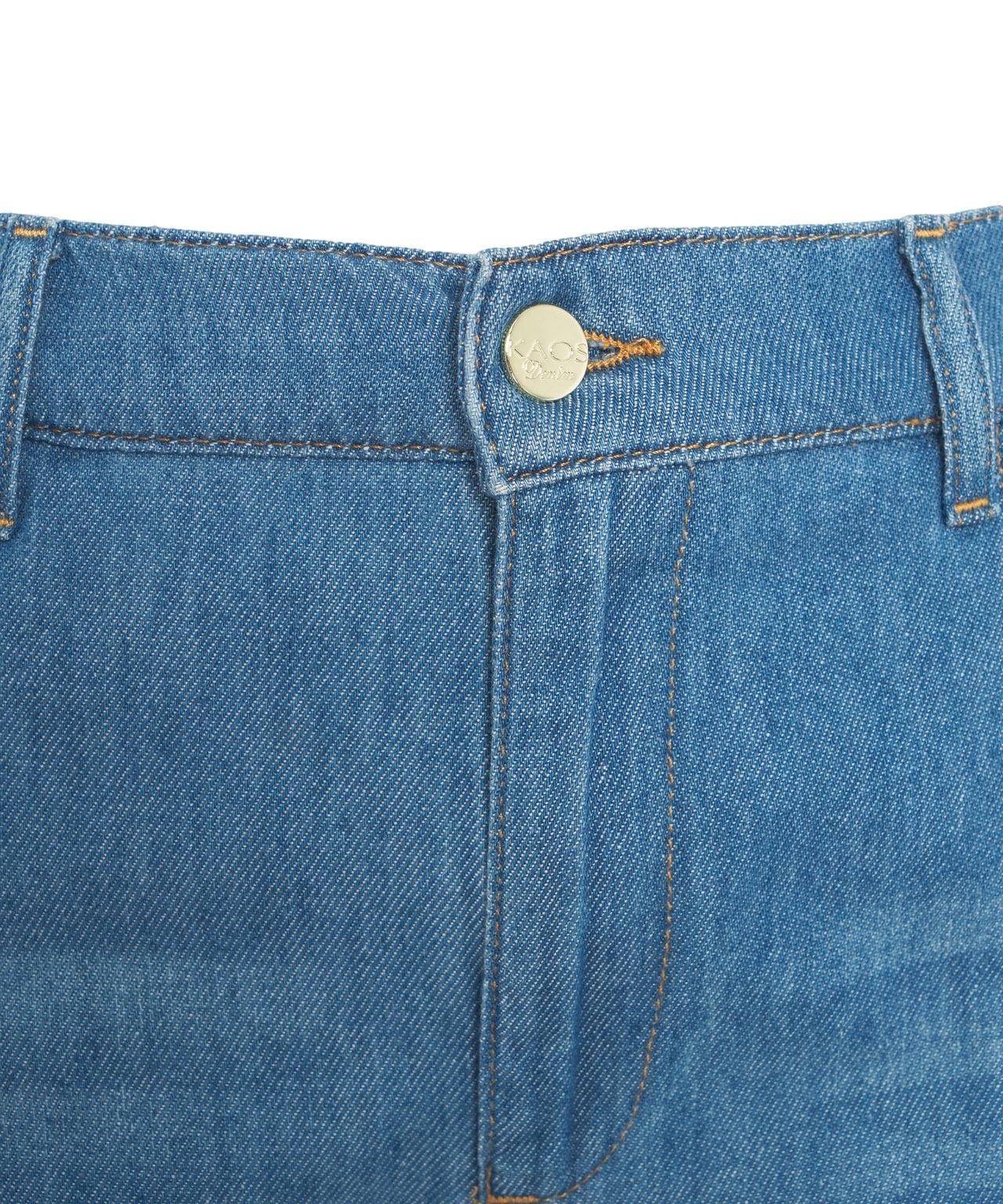 Jeans with turn-ups Product Image