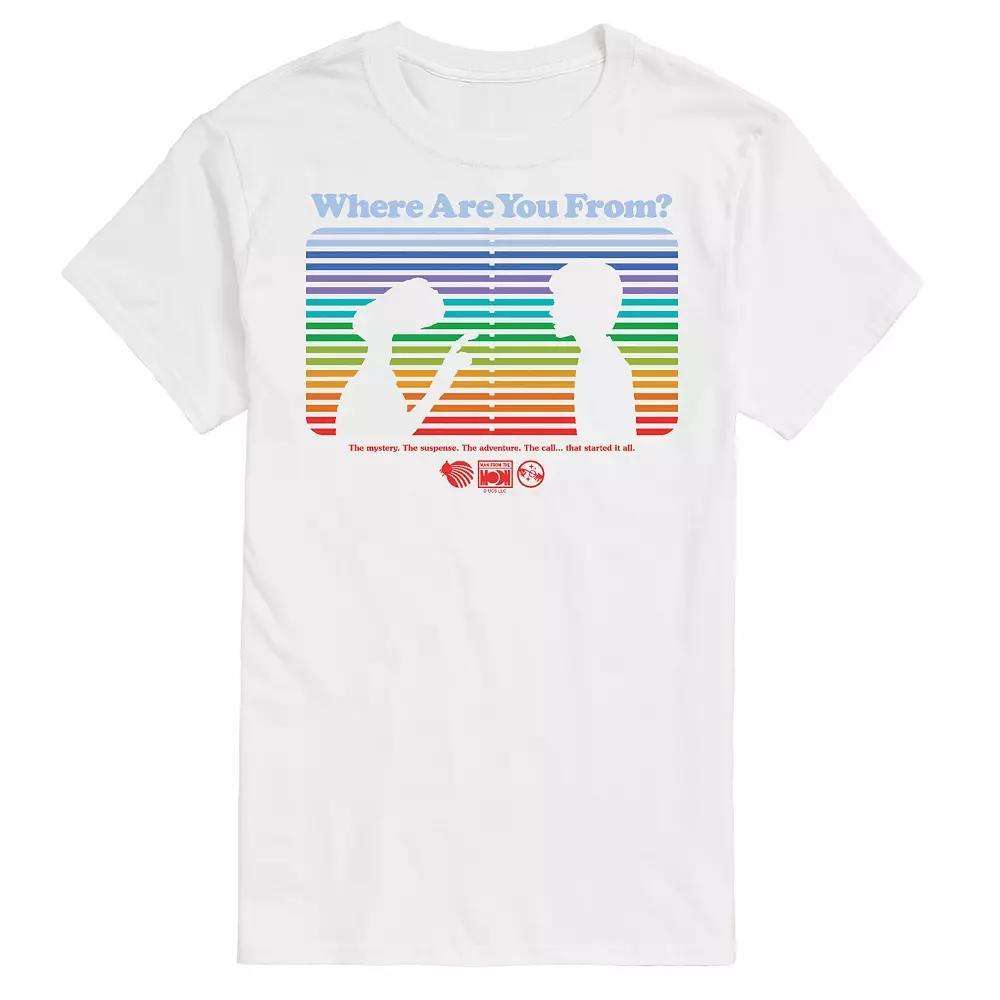 Mens ET Where Are You From Tee Product Image