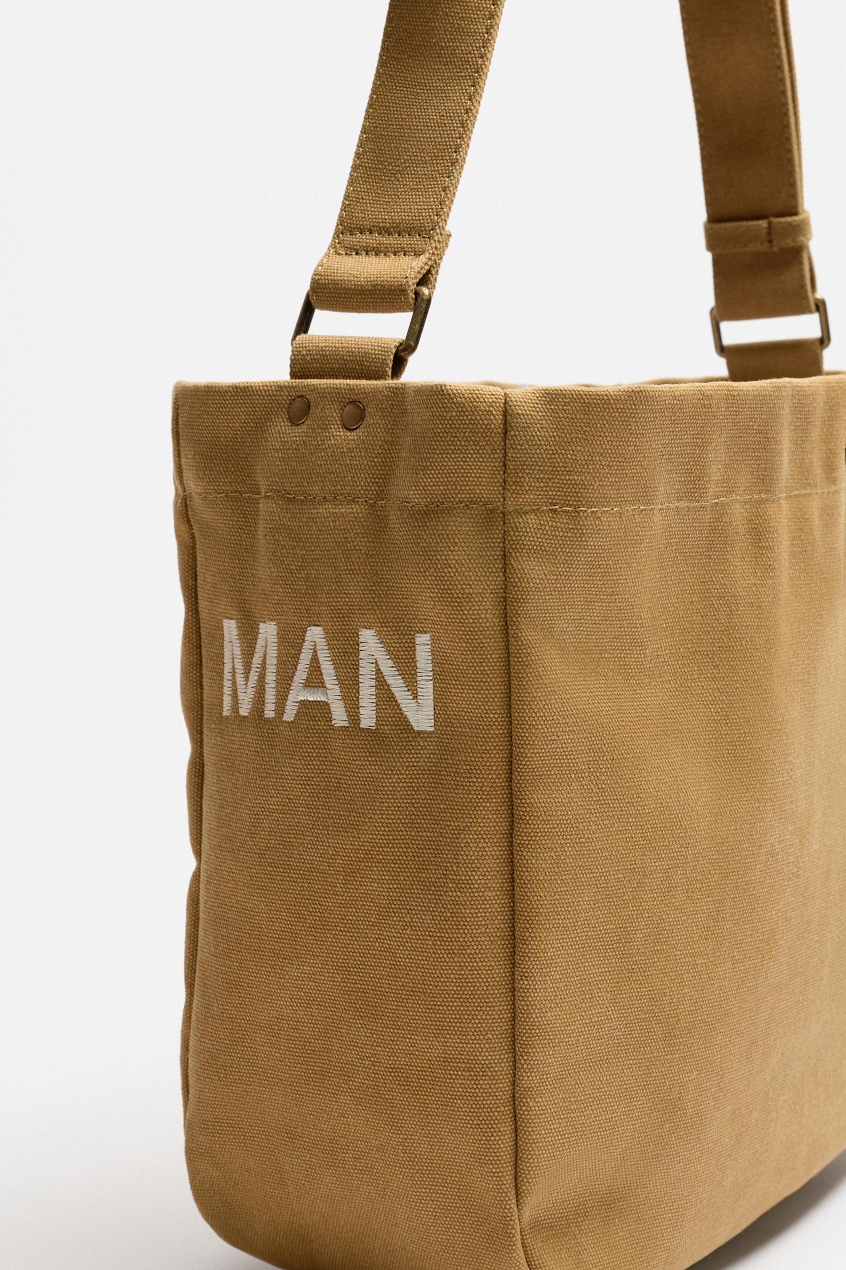 FABRIC SHOULDER BAG Product Image