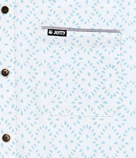 JETTY Garwood Short Sleeve Woven Shirt Product Image