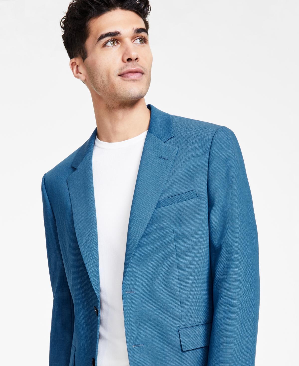 HUGO BOSS Hugo By  Men's Modern Fit Superflex Suit Jacket In Medium Beige Product Image