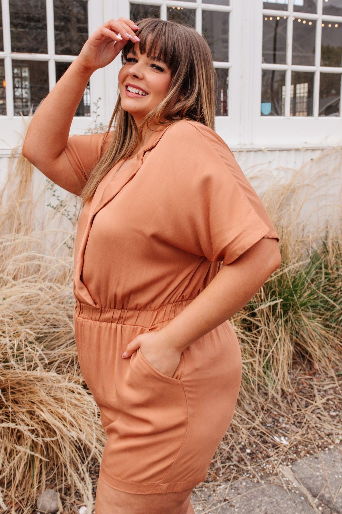 Midtown Romper (Online Exclusive) Product Image