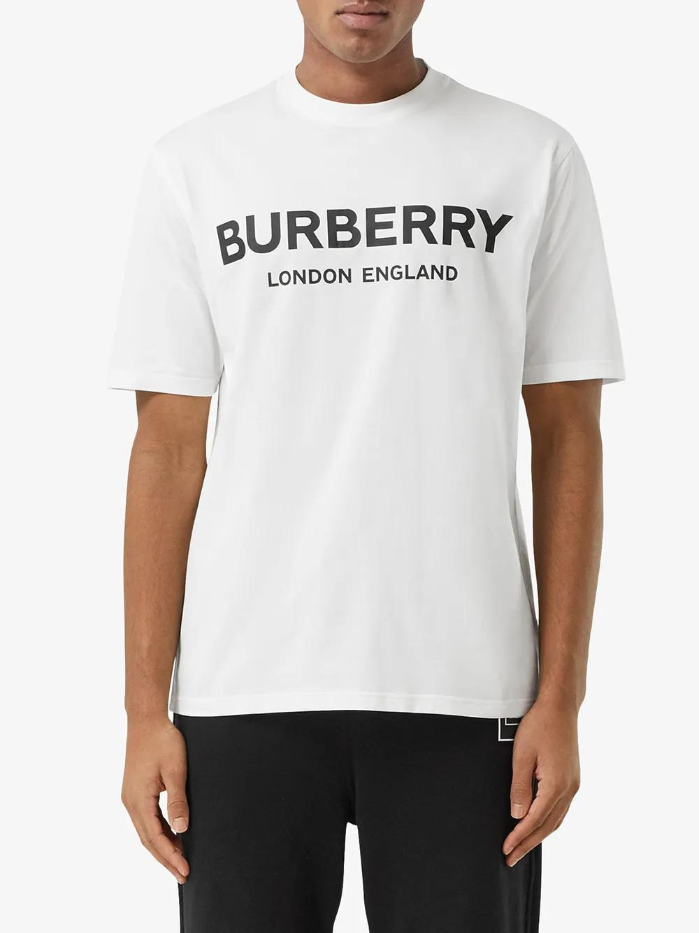 logo print T-shirt Product Image