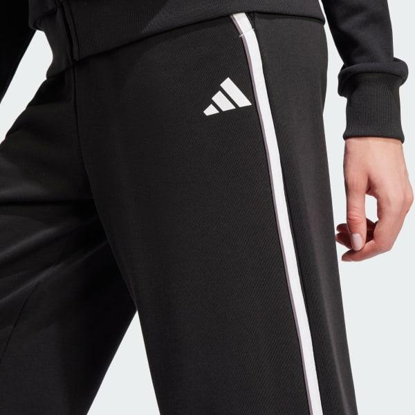 adidas Essentials Color Pop French Terry Pants Pure Ruby M Womens Product Image