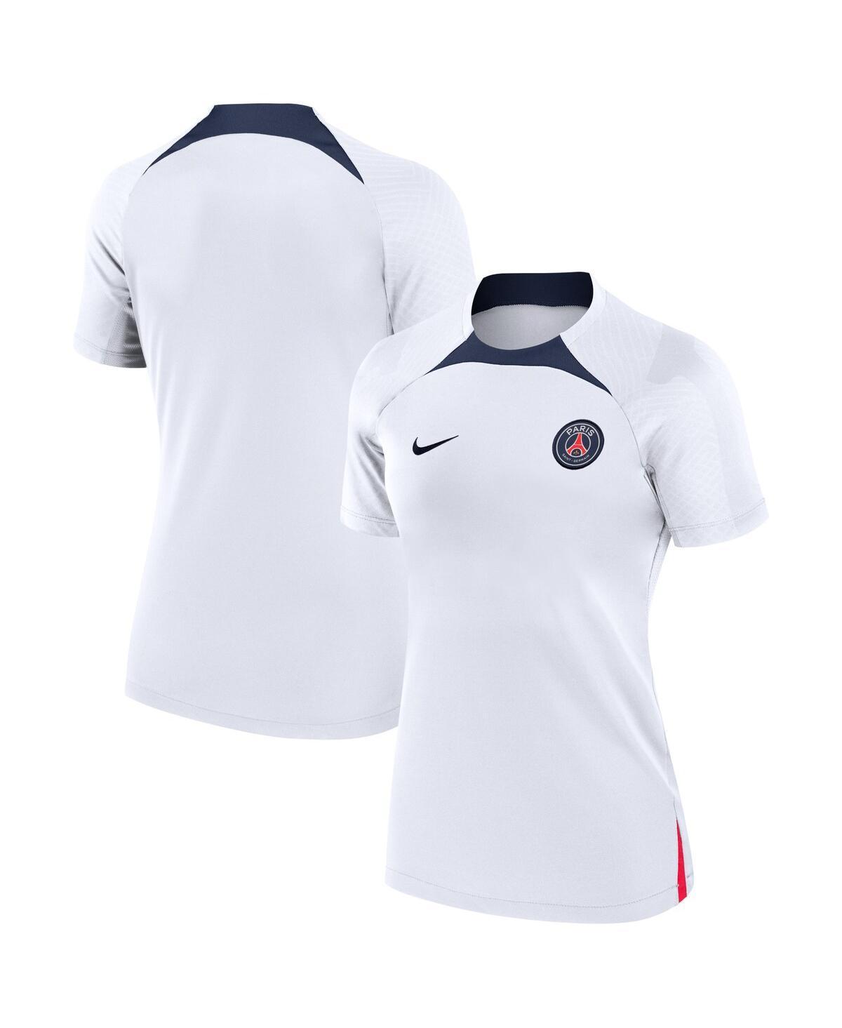 Women's Nike White Paris Saint-Germain 2022/23 Strike Performance Top, Size: Medium, Psg White Product Image