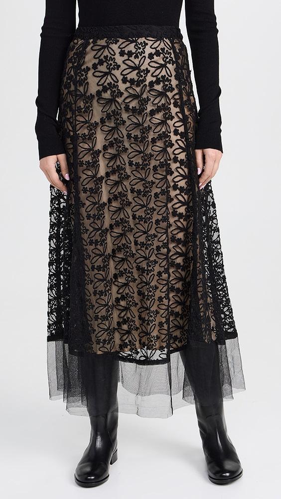 THE GREAT. The Era Skirt | Shopbop Product Image
