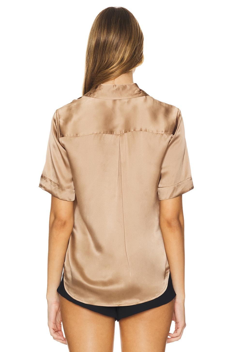 Ellah Short Sleeve Blouse L'AGENCE Product Image