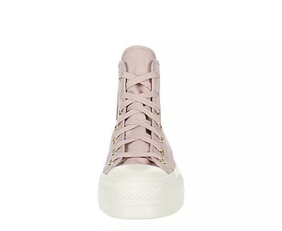 Converse Chuck Taylor All Star Lift Women's Platform High-Top Sneakers, Size: 10, Barely Gray Product Image