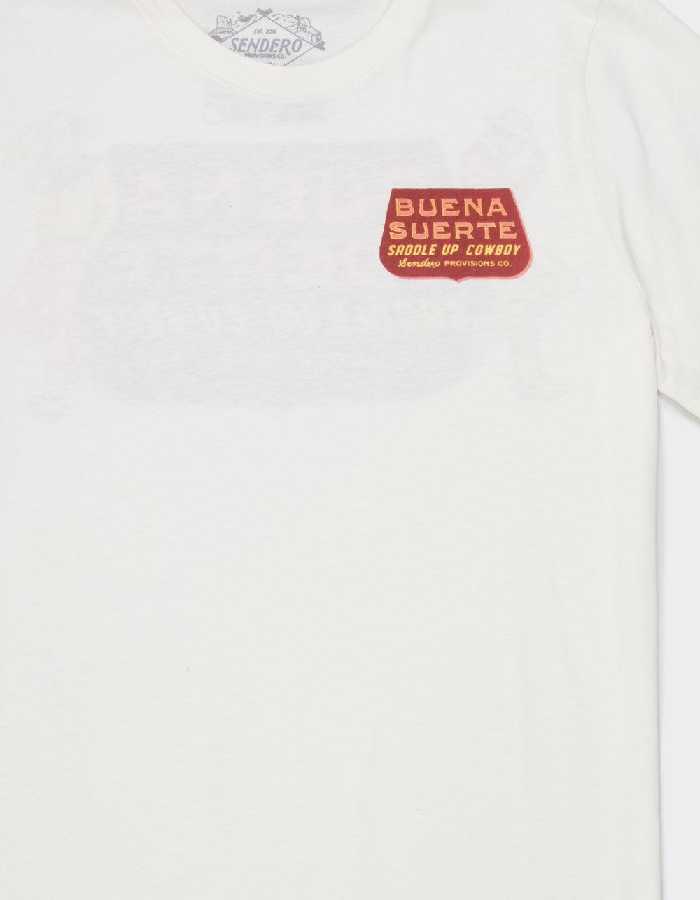 SENDERO PROVISIONS CO. Buena Suerte Mens Tee Product Image