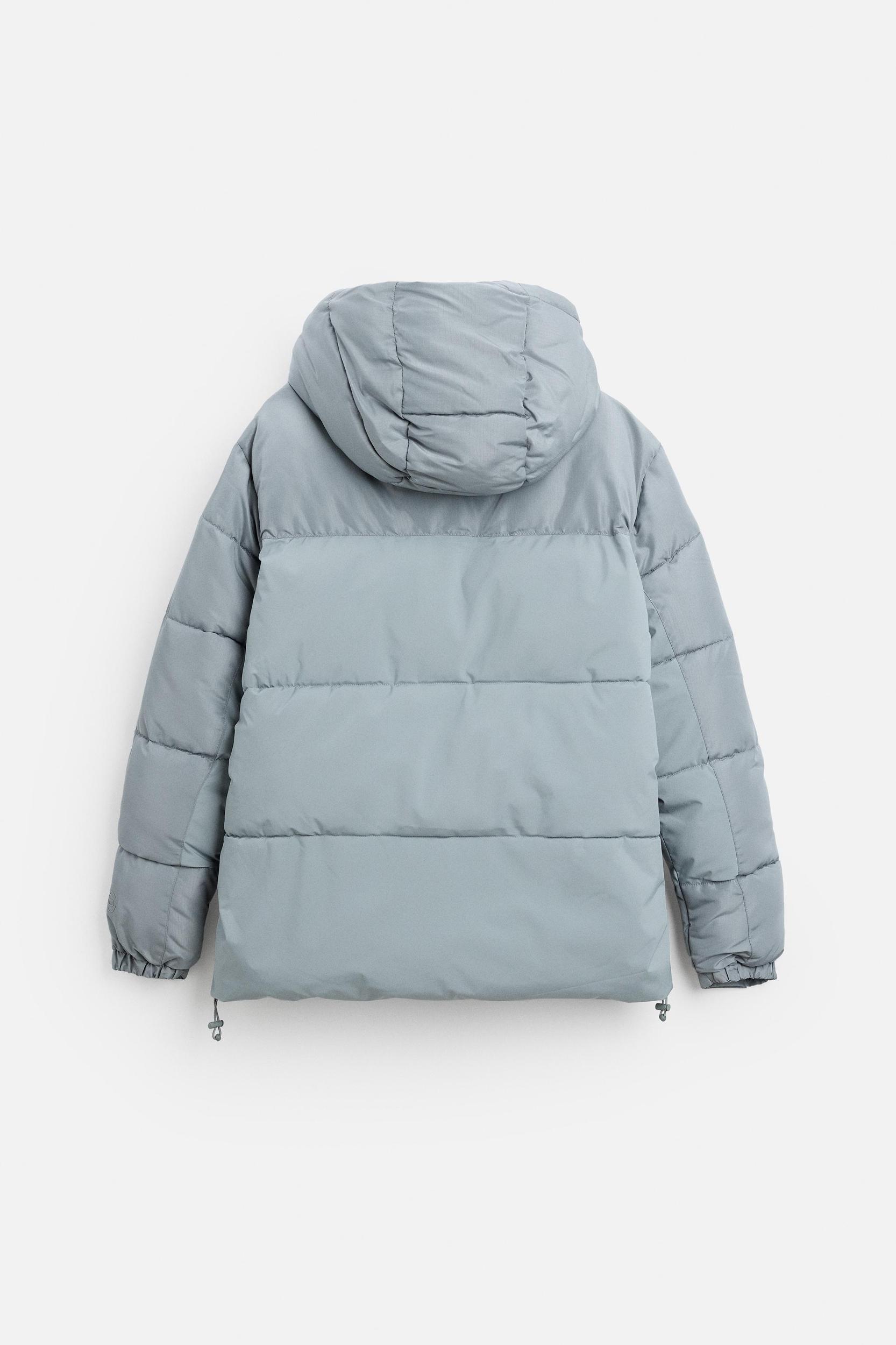HOODED QUILTED JACKET Product Image