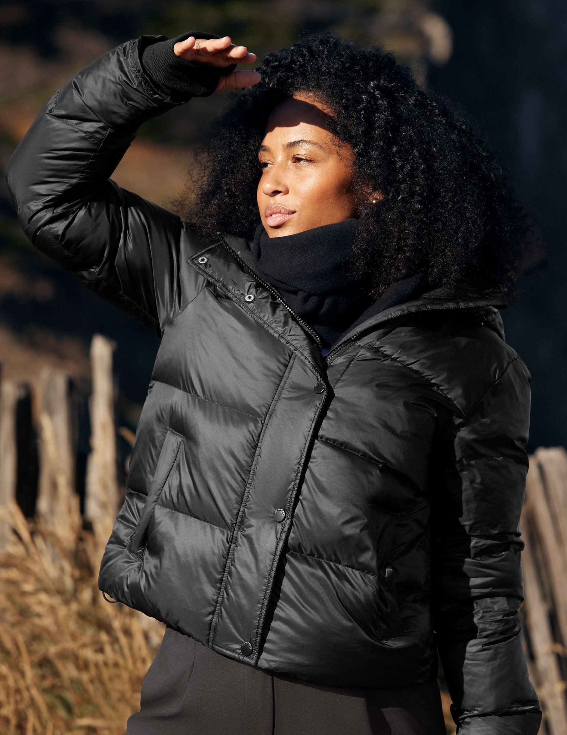 Big Cozy Hooded Puffer Jacket Girls Product Image