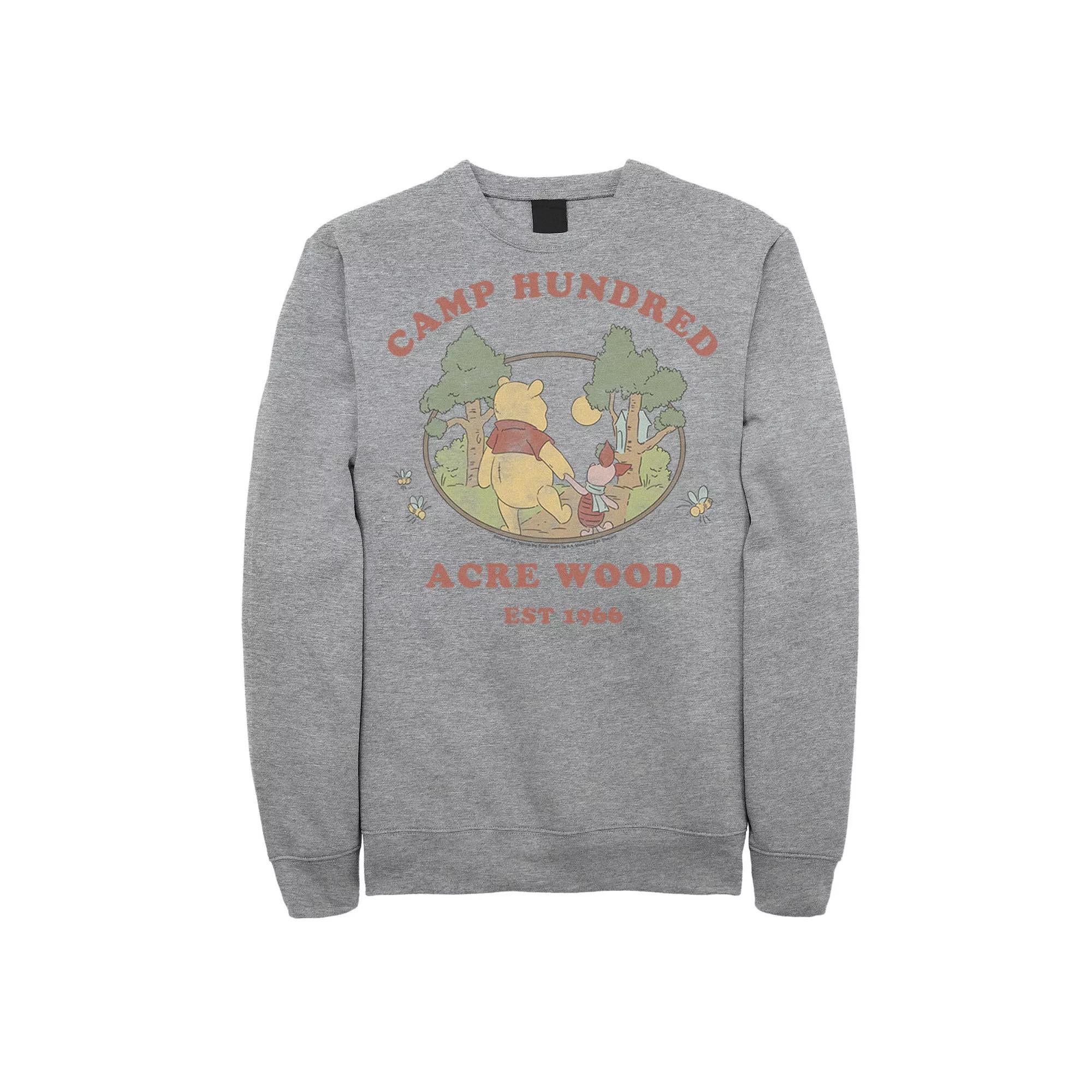 Mens Jurassic World Logo Blue Paint Splatter Sweatshirt Athletic Grey Product Image