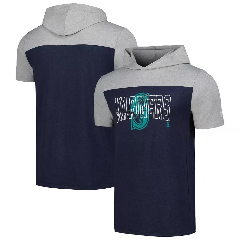 Men's New Era Black San Francisco Giants Active Brushed Hoodie T-Shirt, Size: Small Product Image