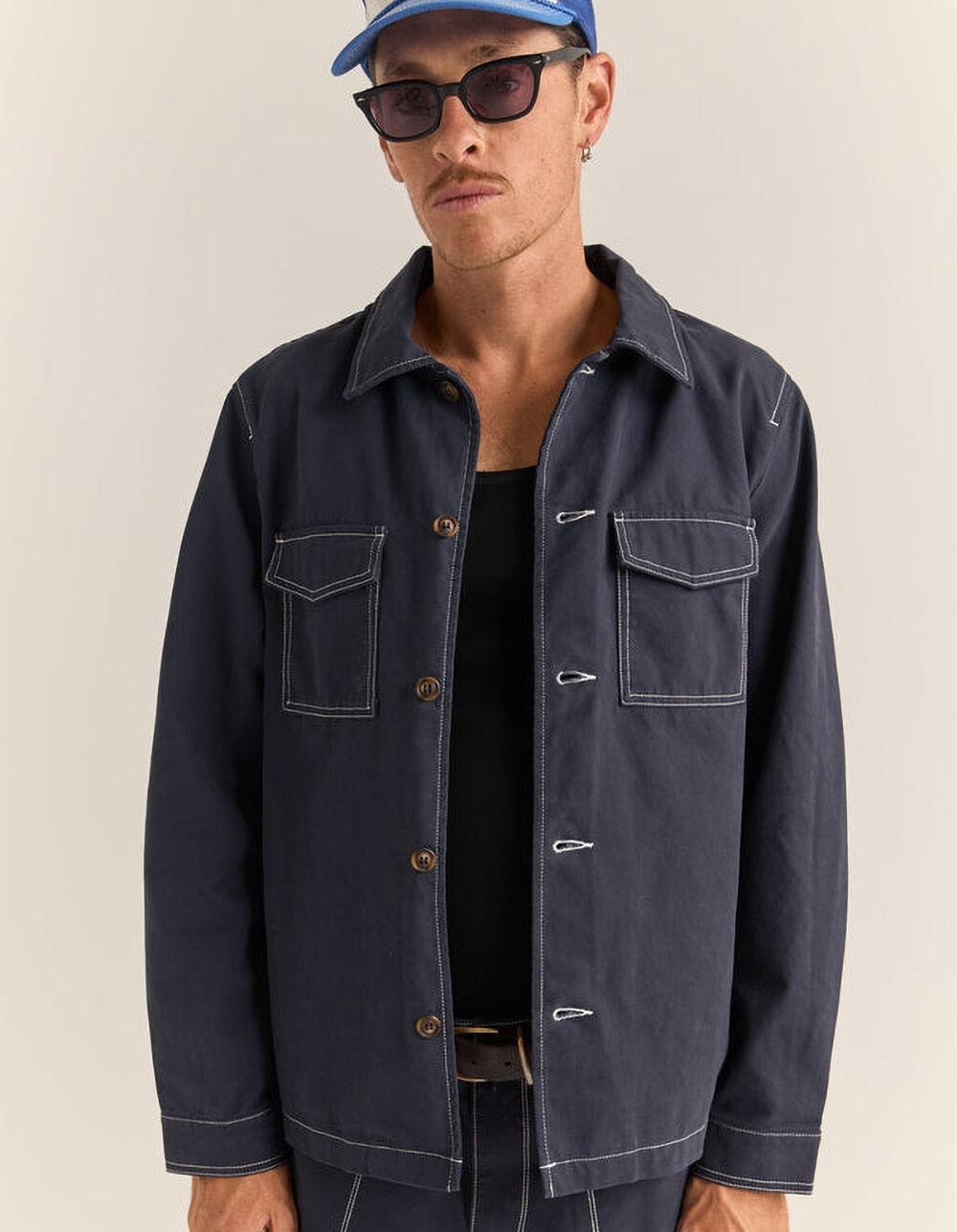 RHYTHM Canvas Mens Overshirt Product Image