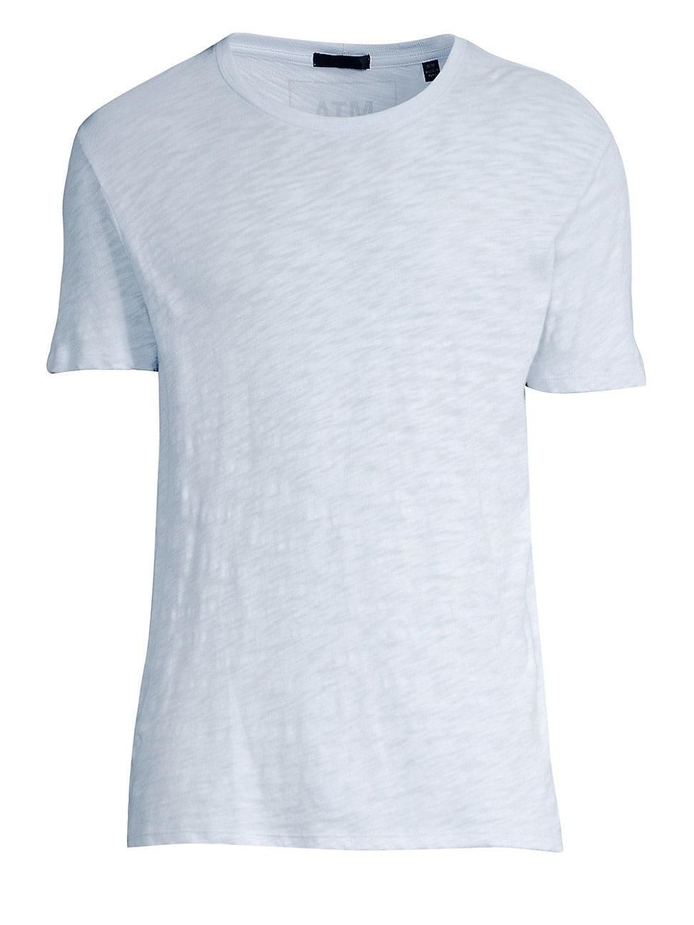Atm Anthony Thomas Melillo Slub Knit Space Dye Tee Product Image
