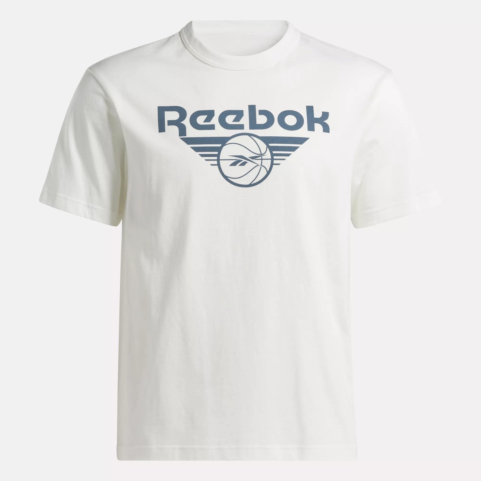 Men's Basketball Brand Graphic T-Shirt Male Product Image