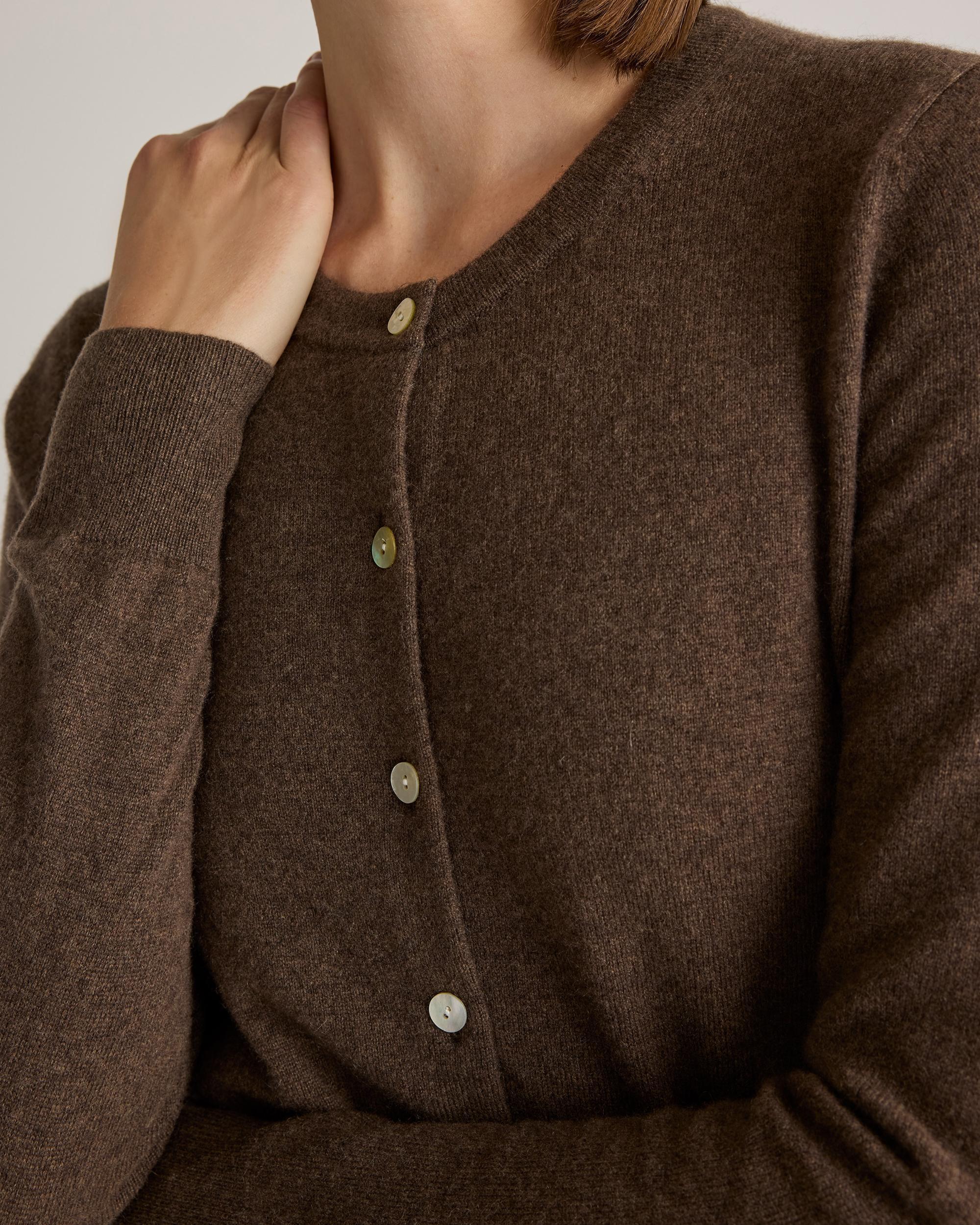 Quince | Women's Mongolian Cashmere Cardigan Sweater Product Image