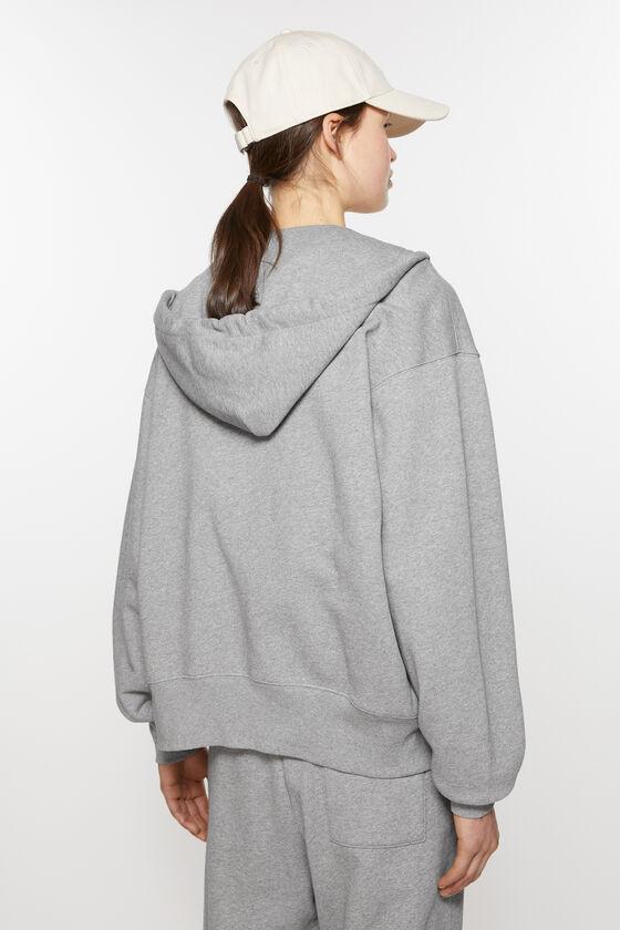 Hooded zip sweater Product Image