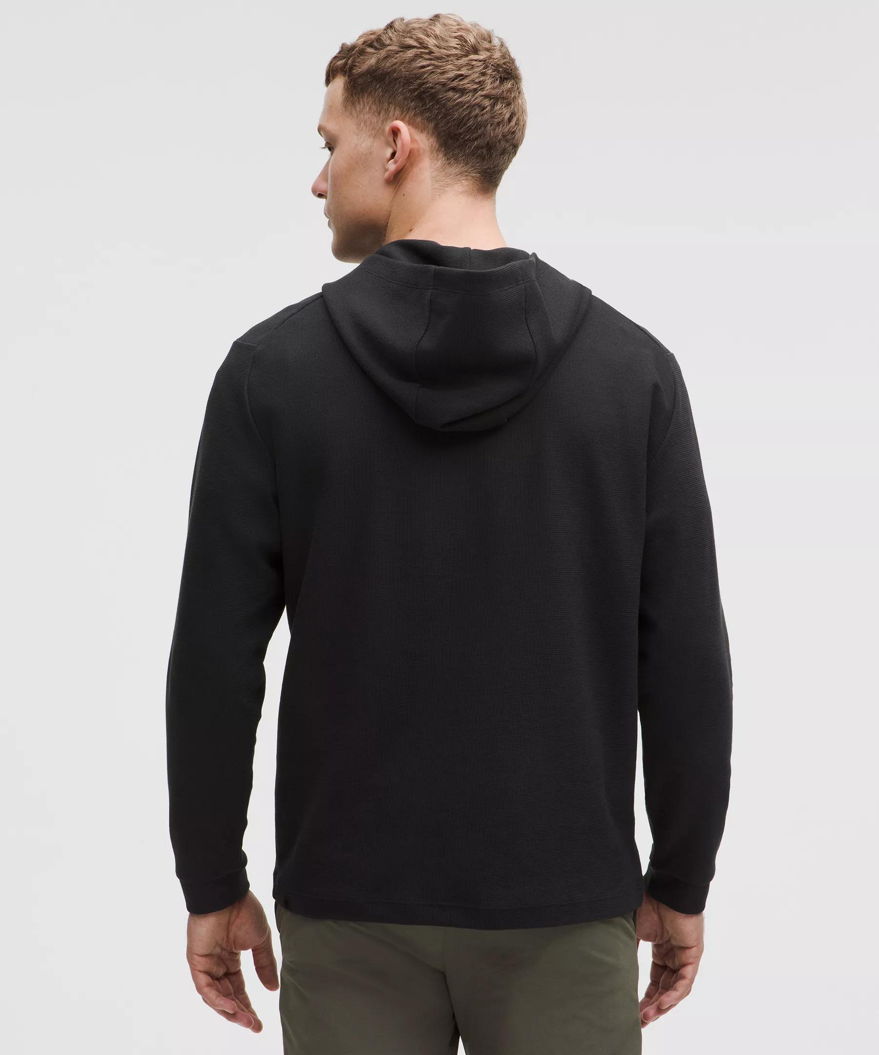 Heavyweight Cotton Textured Hoodie Product Image