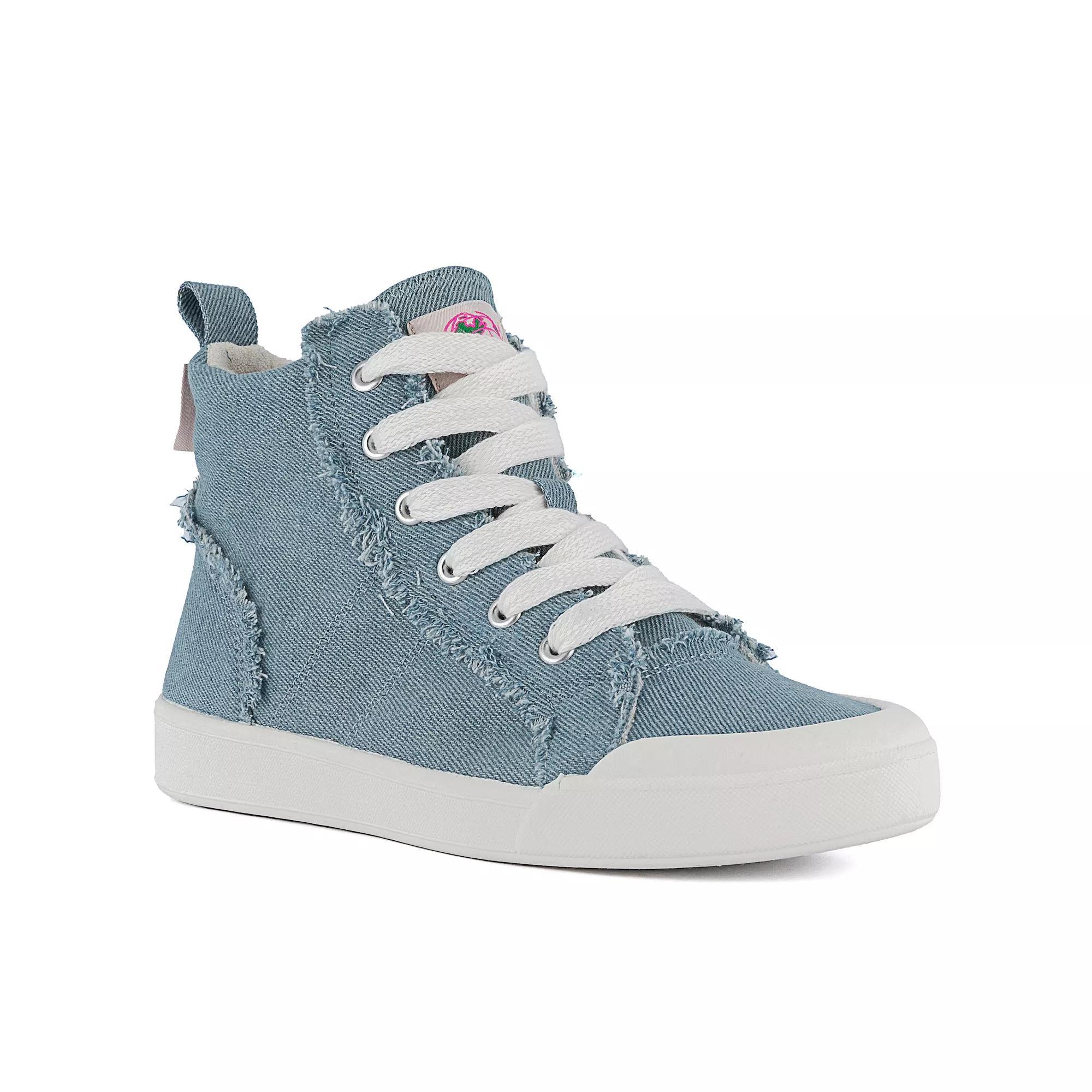 sugar Fyre S Women's Sneakers, Size: 7.5, Blue Product Image