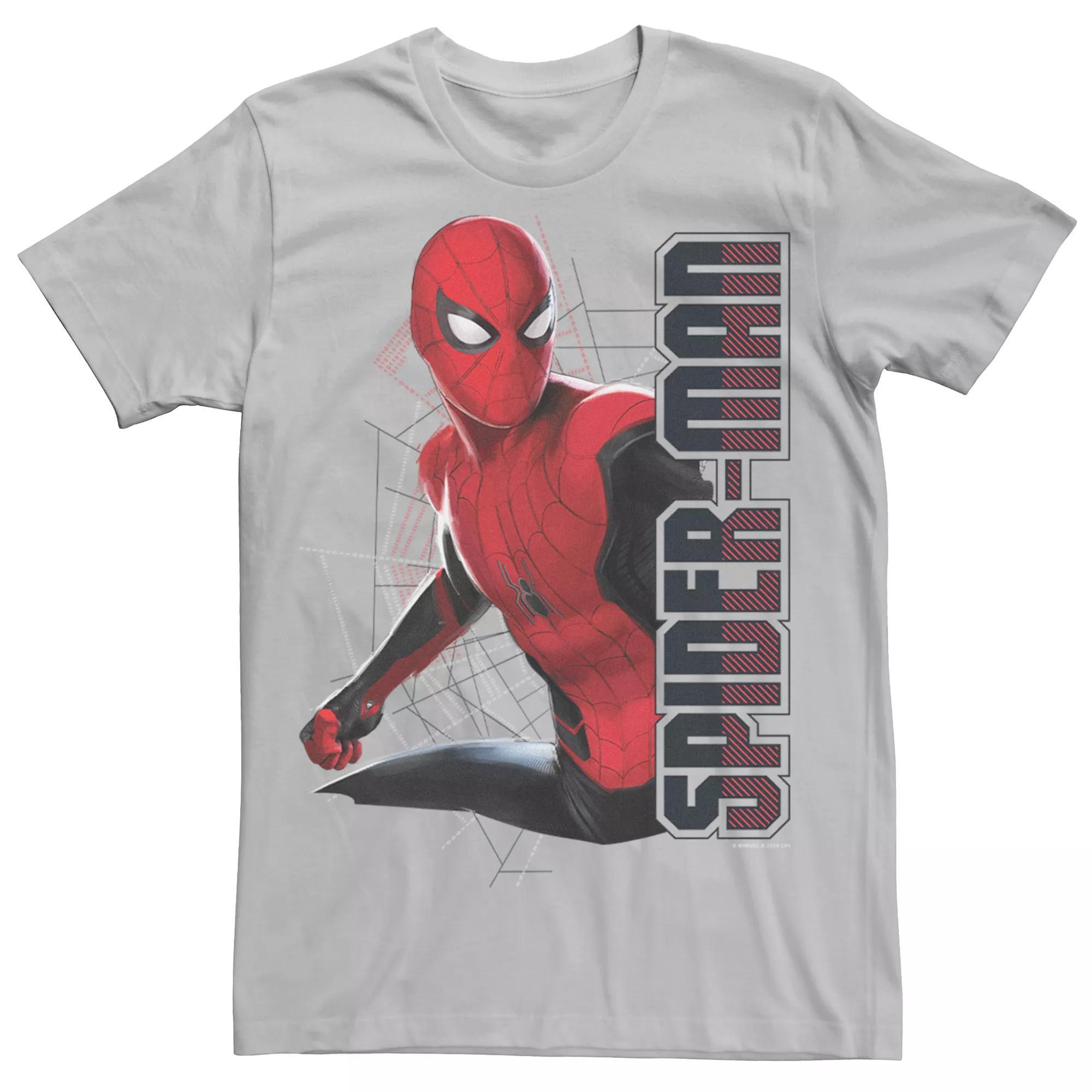 Mens Marvel Spider-Man Tee Product Image