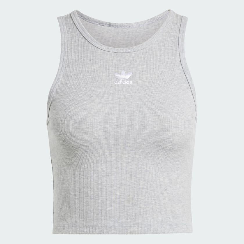 Womens adidas Originals Essentials Rib Tank Top Product Image