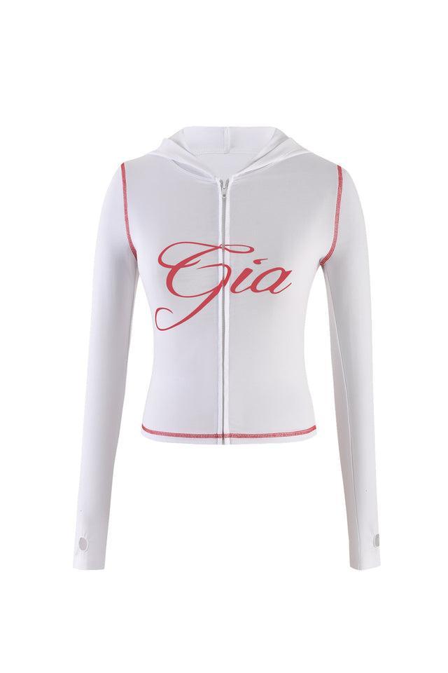 BLARE HOODIE - WHITE Product Image